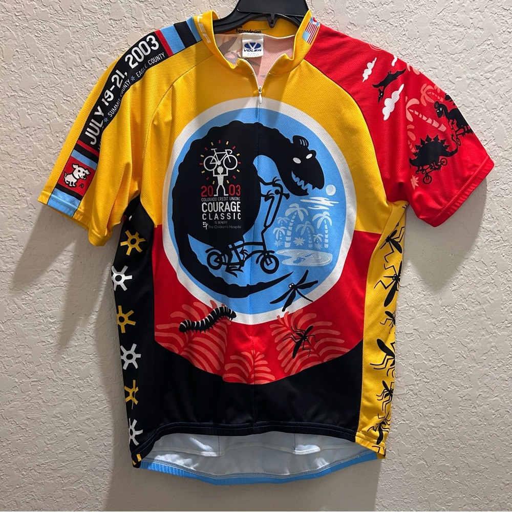 2003 Voler Cycles Bicycle Jersey Size Xl Voler Made In Usa-Children’s Hospital